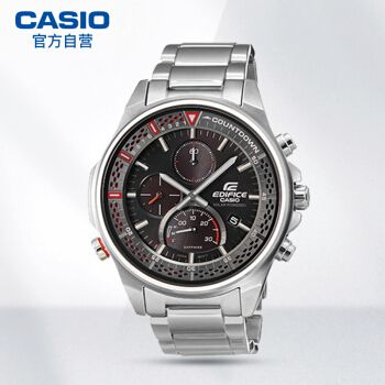 卡西欧edifice系列报价,卡西欧edifice系列 卡西欧(casio)手表 edifice系列时尚超薄型太阳能动力多指针表盘设计