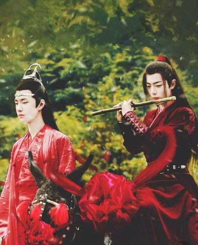 《陈情令》"忘羡大婚照"来袭:问灵十三载,终得一归人