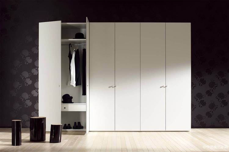 板式平开门衣柜设计样式参考