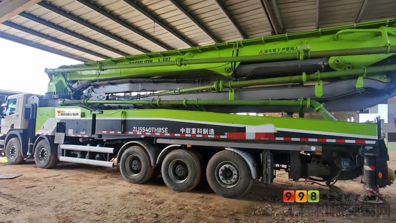 极品豪车出售18年出厂中联斯堪尼亚58米泵车