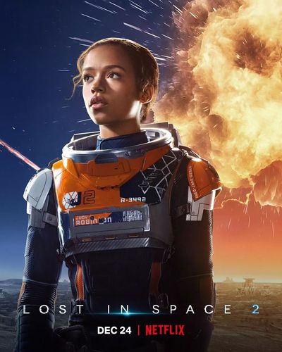 netflix剧集迷失太空第二季公开角色海报