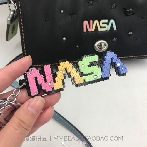 手工拼豆s数字 符号 字母 徽章 品牌 队旗