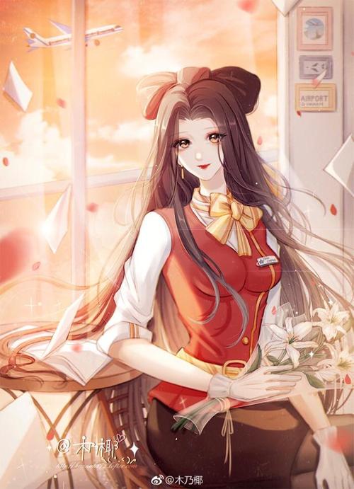 王者荣耀貂蝉精选二次元插画壁纸,我已经沦陷了