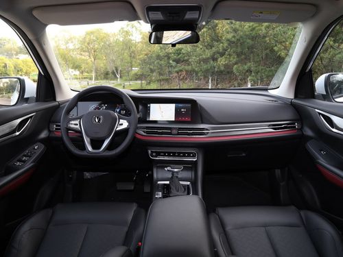 【图解图片_青岛华盛杰长安汽车长安cs55plus图片】