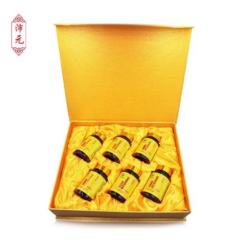沛元240粒3瓶礼盒极草5x华德冬虫夏草胶囊 虫草含片 金.