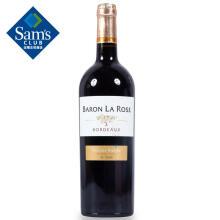 baron la rose玫瑰伯爵 红葡萄酒 750ml 法国进口红酒 干红型