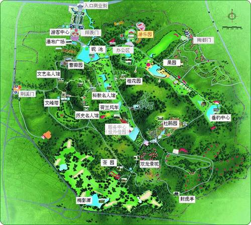 龙背山森林公园