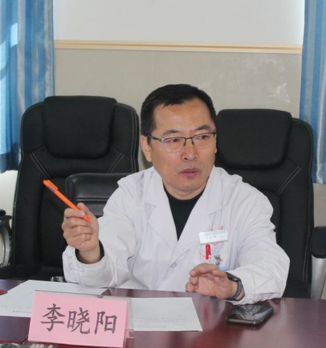 ct 室李晓阳主任