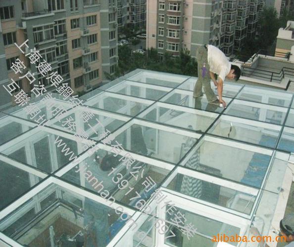 【30年的结构经验】制作安装金属结构玻璃采光顶