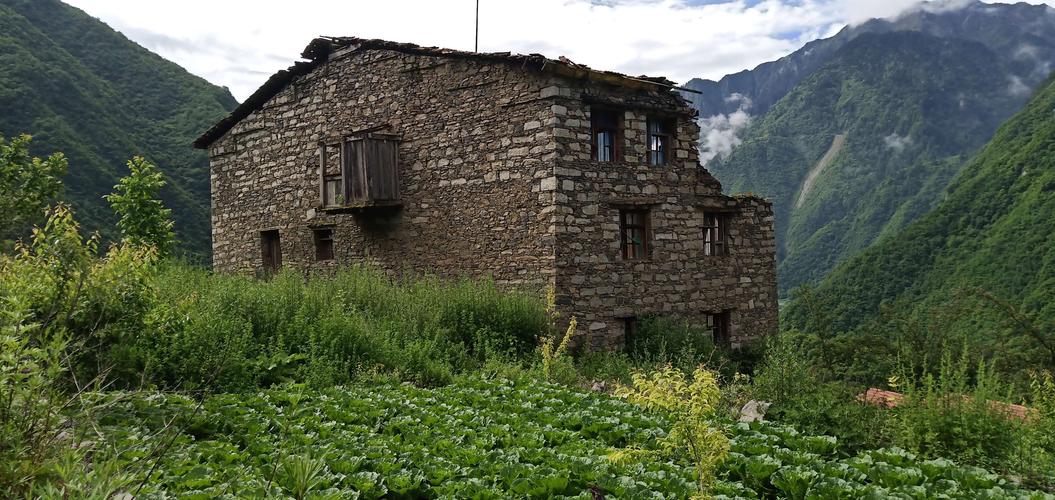 理想避暑地——理县孟屯河谷上孟乡