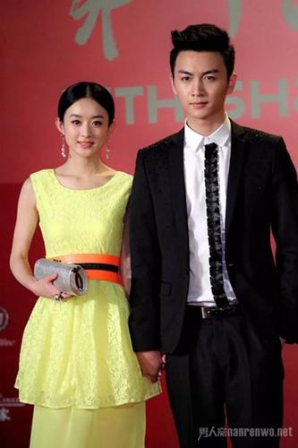 说起来,赵丽颖和冯绍峰都是有故事的童鞋,情史都挺丰富.