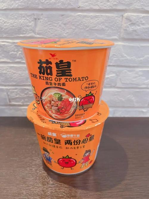 一颗番茄两份心意～茄皇牛肉面"_番茄_牛肉面_牛肉粒