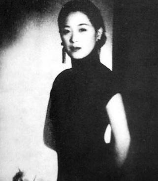 民国美人,望门之后,嫁与民国四公子,青绿山水女画家第