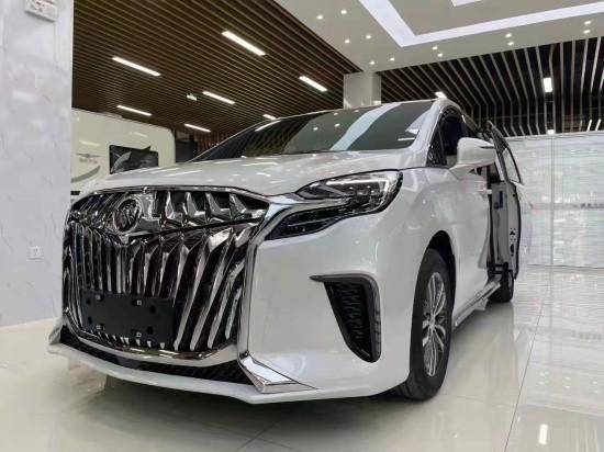 2022款别克gl8改装商务车配置表