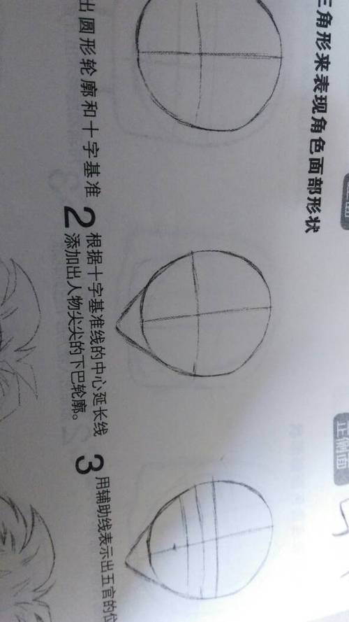 动漫画脸需要知道哪些方面