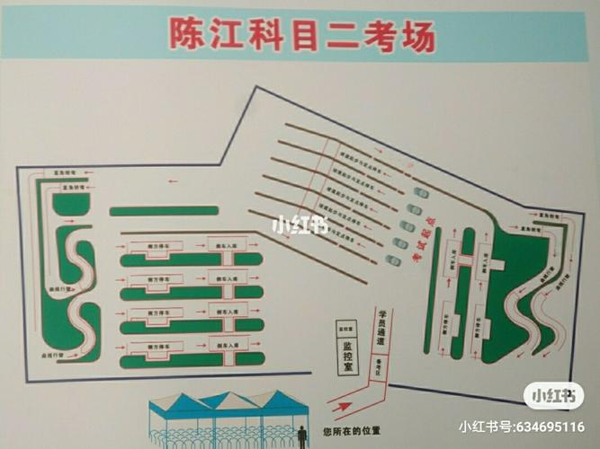 惠安考场平面图_惠安考场_科目二_倒车入库_汽车_汽车