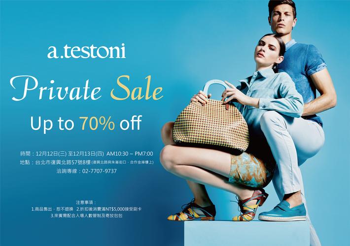 a.testoni private sale -up to 70% off