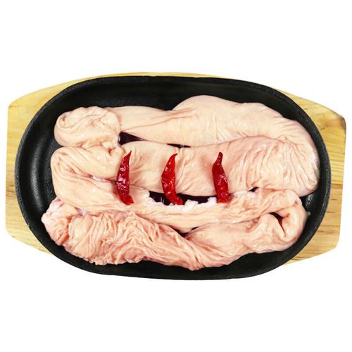 新鲜冷冻大肠头土猪大肠头约5斤装 免洗大肠头肥肠盲肠顺丰