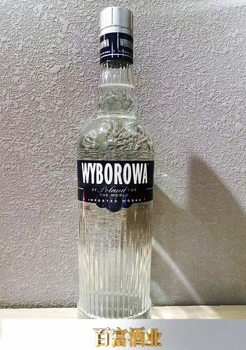 波兰 维波罗瓦伏特加wyborowa 基酒 原装二维码700ml两瓶包邮
