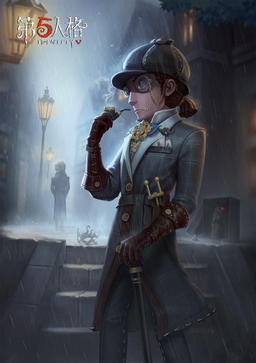 第五人格佣兵紫皮推理先生 - 堆糖,美图壁纸兴趣社区