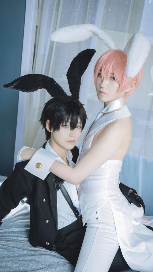 ten count cos城谷忠臣&黑濑陆cosplay