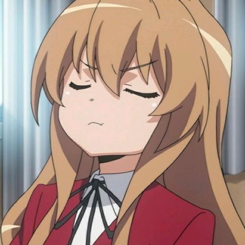 《龙与虎》逢坂大河自截图②