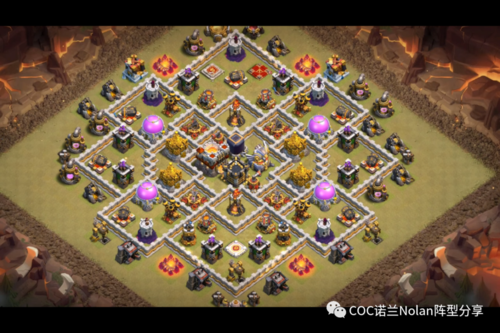 部落冲突2021第一季度优质11本阵型合集