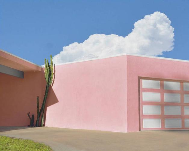 小清新建筑风景照片