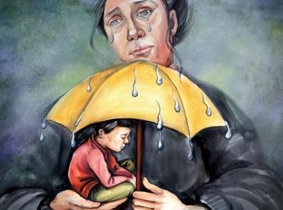 原本55岁的母亲,在这两年里身体心情越来越差,而何明很少看望母亲,也