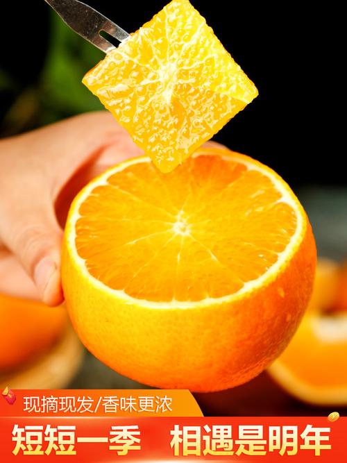 爱媛正宗四川果冻新鲜橙子当季38号孕妇水果橙