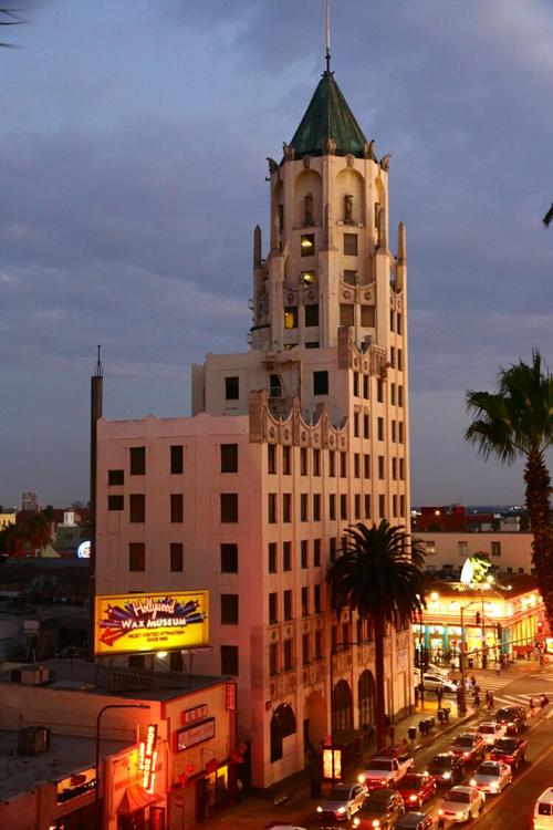 我的旅游:美国 洛杉矶风景