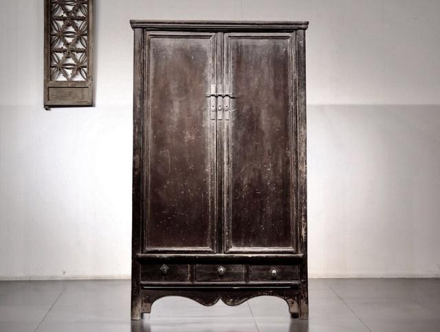 古代圆角柜太丑?看完之后就想把家里的柜子扔了,饱含