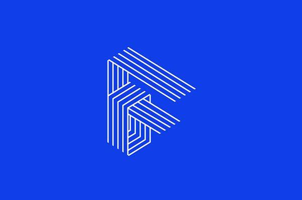 巴西marcelo siqueira现代主义英文字母设计欣赏,二维三维的转切,充满