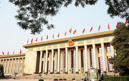 人民大会堂图片高清桌面壁纸