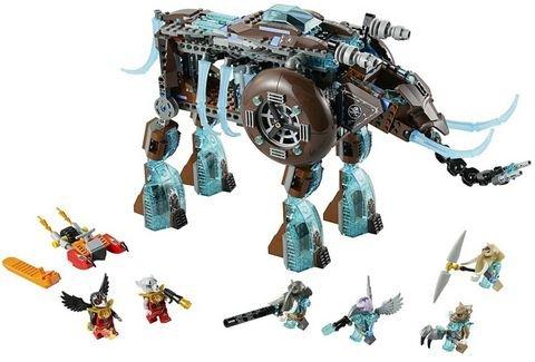 lego 乐高 chima 气功传奇系列 70145 象女王的寒冰机器猛犸