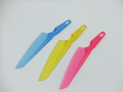 塑料蛋糕刀 烘焙用具 蛋糕切刀 切蛋糕刀具 蛋糕刀 切水果