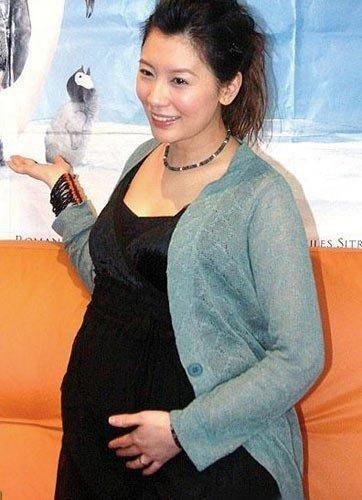 贾静雯吴君如领衔 细数那些未婚先孕的女星