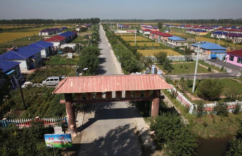 胡家镇红岩村  图片来源:盘锦文明网