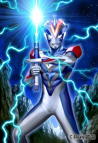 维克特利奥特曼 骑士形态(骑士维克特利姆射线)