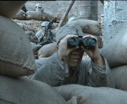 《亮剑》李云龙望远镜五黑头像 - 《亮剑》王者荣耀五黑头像