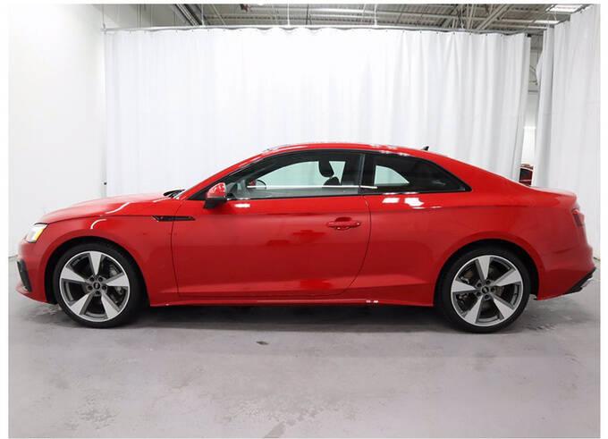 奥迪"a4轿跑版"实拍!搭2.0t引擎,双门溜背造型,国内37万起售