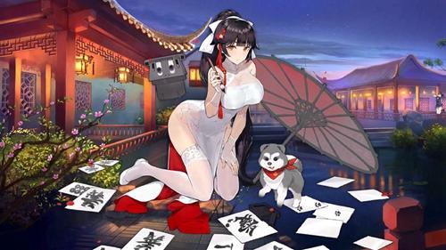 碧蓝航线春之意换装立绘 高雄皮肤图鉴