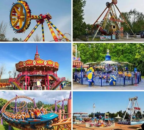 高平韩王山欢乐谷网红游乐园4月3日盛大开园门票无限送游乐无限畅玩