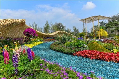 花漾蓉城诗书眉山眉山园亮相2021成都花展