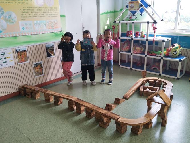 建构游戏,搭建幸福童年 ―盐城市秦南泽夫幼儿园中(五