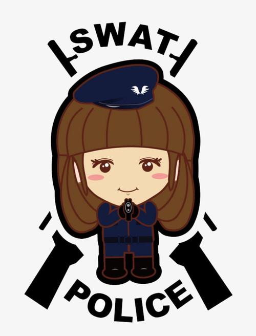q版女特警