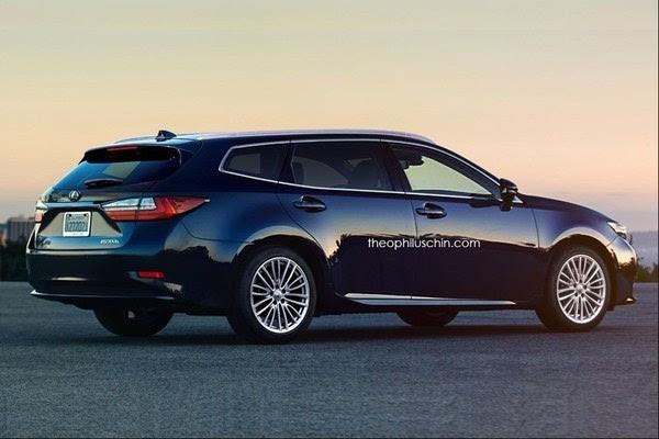 雷克萨斯出过一款is sportcross的车型,而现款is却再也没有涉及旅行版