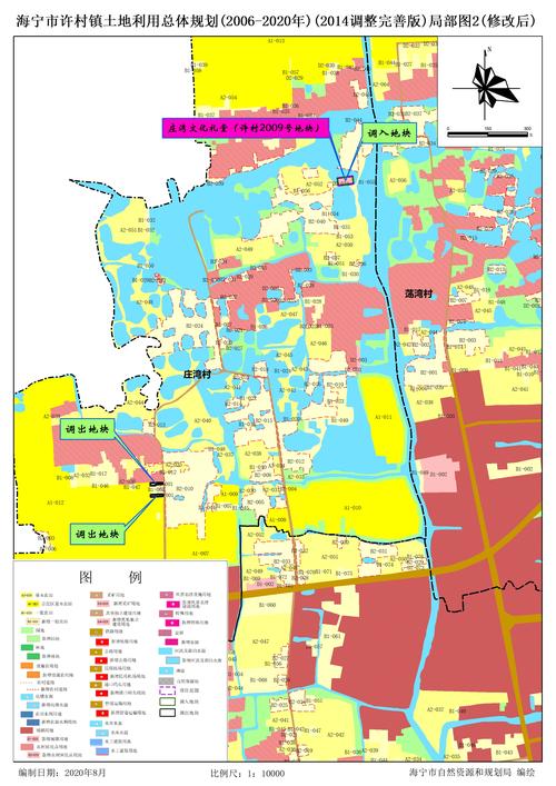《海宁市许村镇土地利用总体规划(2006-2020年)》(2014调整完善版)