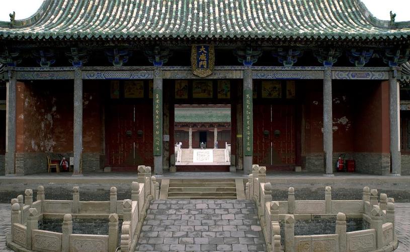 山西晋中,榆次老城,一个名不见经传却用岁月积淀的地方