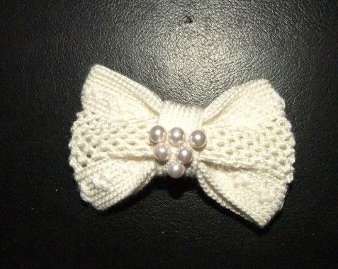 【引用】钩针蝴蝶结